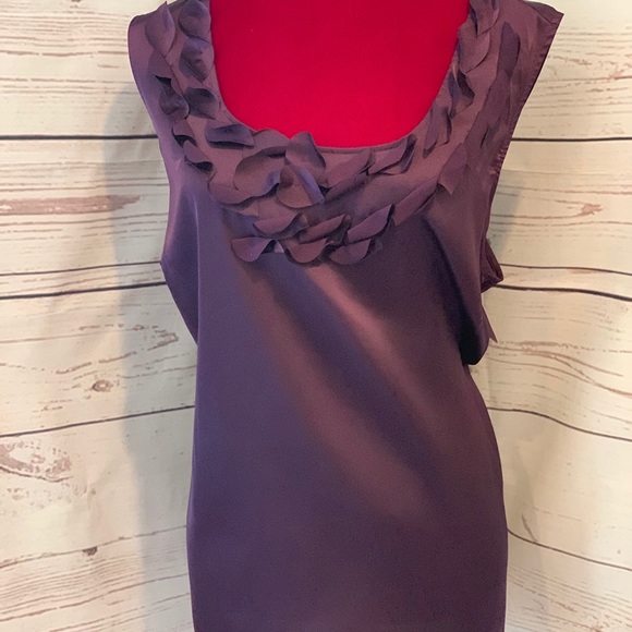 Charter Club Tops - Purple charter club sleeveless blouse